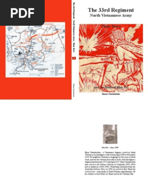 The 33rd Regiment North Vietnamese Army Their Storyand - 