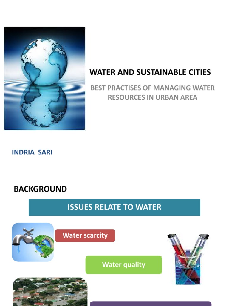 Best Practices in Urban Water Management | PDF | Water Resources | Flood
