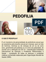 O que é pedofilia