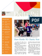 Delta Psi: Hero Hustle 5K Charity Run To Benefit The Blacksburg Children's Museum