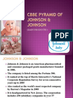 Cbbe Pyramid of Johnson & Johnson