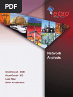 Network Analysis - ETAP