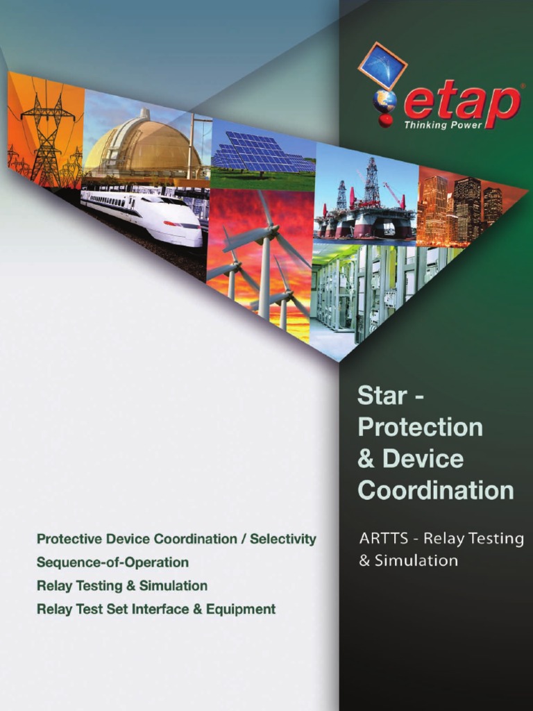 Star-Protective & Device Coordination - ETAP | PDF | Electric Power ...