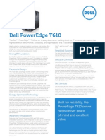 Server Poweredge t610 Specs En