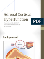 Adrenal Cortical Hyperfunction