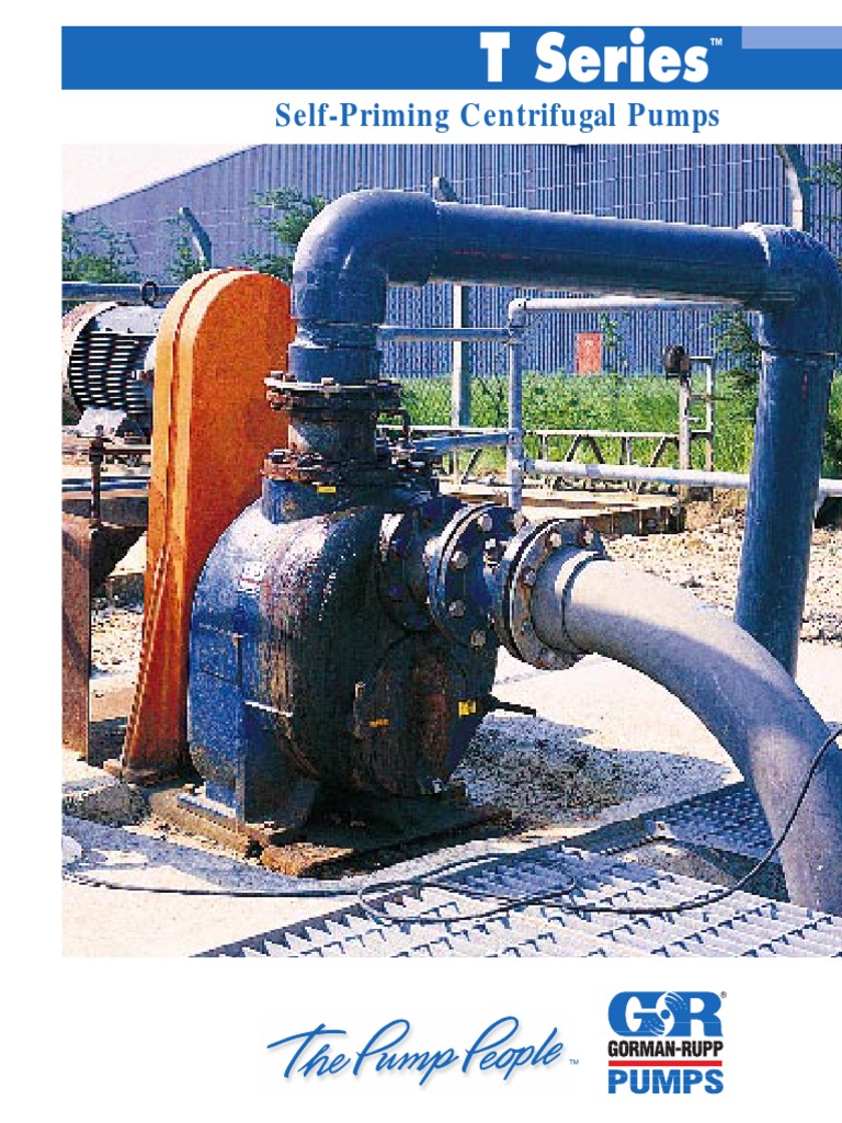 T series pump gorman-rupp Bombas Gorman Rupp PDF Pump Stainless Steel