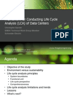 Framework For Conducting Life Cycle Analysis Presentation PDF
