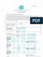 Sale Transfer Form