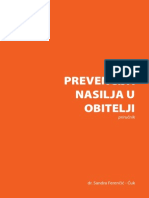 Prevencija Nasilja U Obitelji