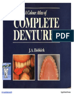 A Colour Atlas of Complete Dentures - John A. Hobkirk PDF