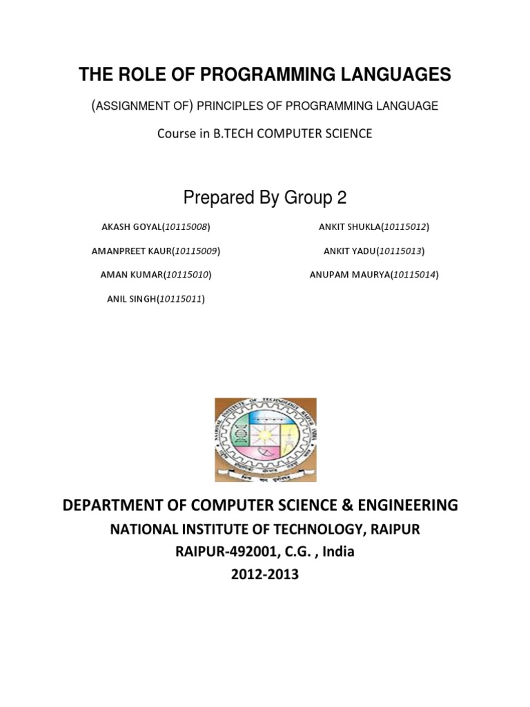 Complete Report Download Programing | PDF | Programming Paradigms ...