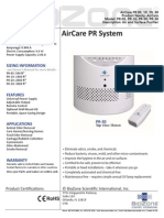 AirCare PR Spec Sheet1