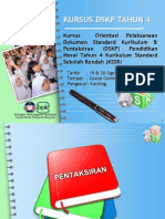 PP Pelaporan DSKP