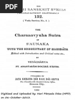 Charanavyuha Sutram