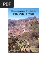 Blanca, Una Página de Su Historia: Crónica 2006 | PDF | Carnaval ...