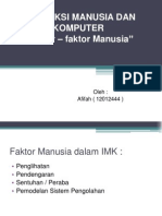 IMK-FaktorManusia