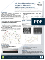 UNIVERSITY  COLLEGE  DUBLIN      

     DUBLIN  CITY  UNIVERSITY      

     TYNDALL  NATIONAL  INSTITUTE    
Enzymatic doped ionogels 