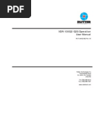 Download Rutter VDR-100 G2 User Manual by kaporalu SN217414391 doc pdf