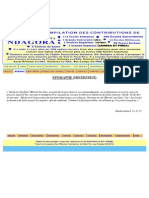 EPIGRAPHE Project de Compilation Des Différentes Contributions de Défunt Rév. Jean Ruhigita NDAGORA