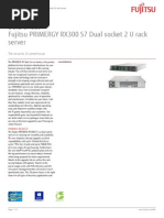 Fujitsu PRIMERGY RX300