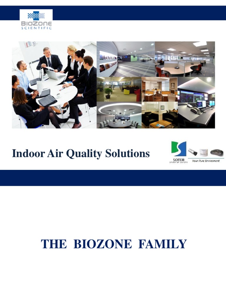 BioZone Indoor Air Quality Solutions | PDF | Odor | Hvac