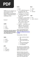 Adverbs Lì / Là Dove: Here's A Good Explanation From F. Formica About Qui / Qua and Lì / La