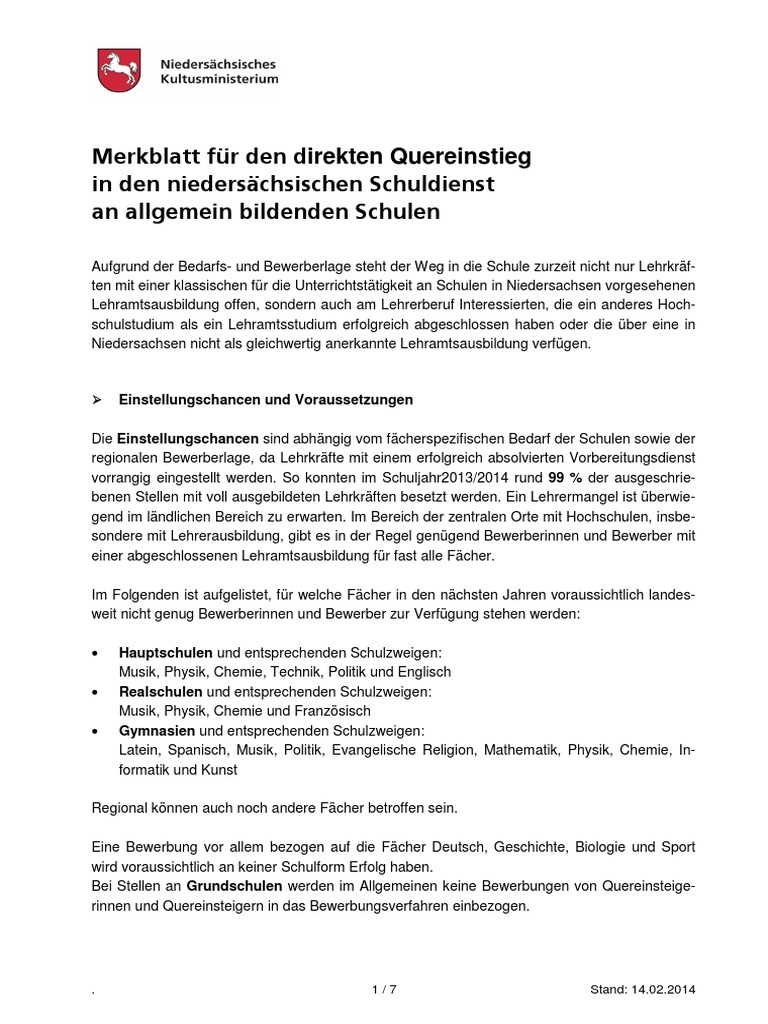 E 914 Merkblatt Ohne La Nur Abs