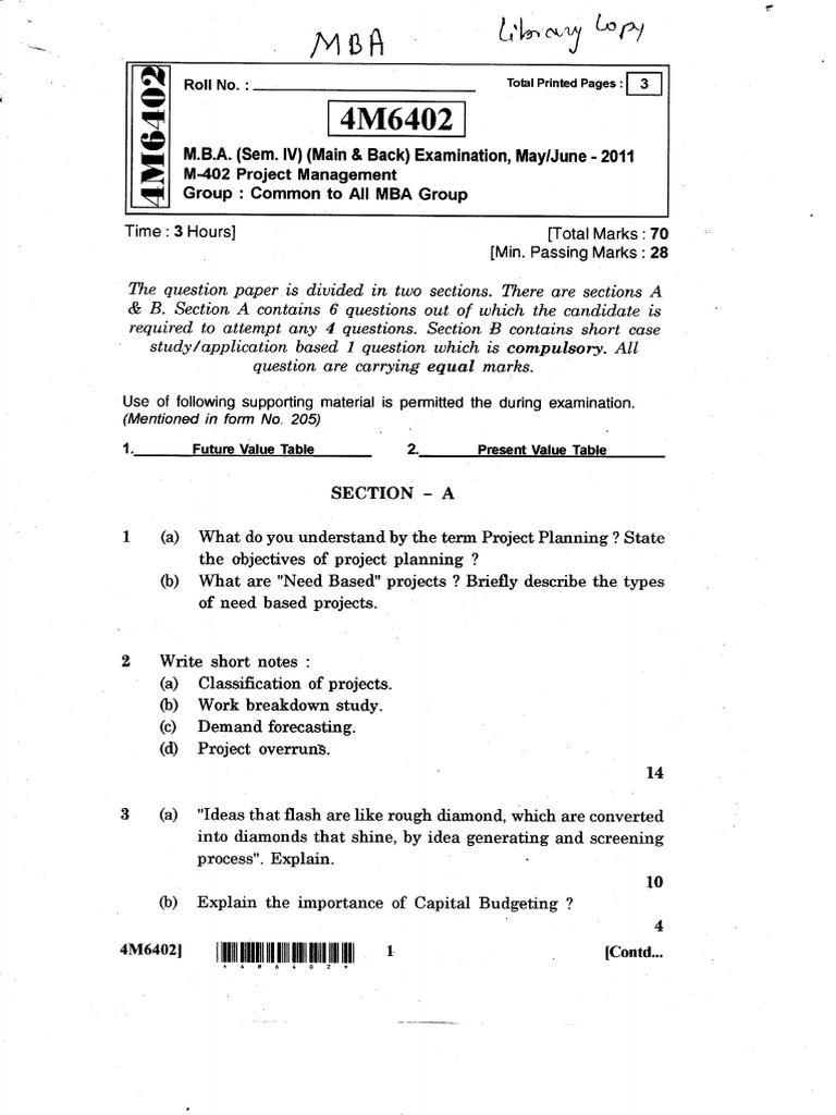 Mba research project topics picture