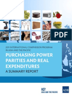 Purchasing Power Parities and Real Expenditures: A Summary Report