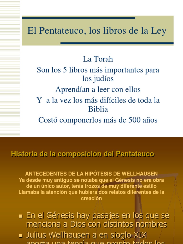 La Torah Los 5 Libros De Moises Pdf