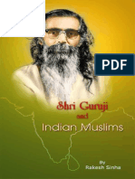 Shri Guruji and Indian Muslim