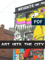 art hits the city