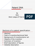 Patent DNA: by Nitin Brain League IP Services