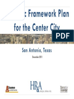 Strategic Framework Plan for the Center City 
