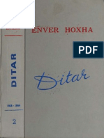 Enver Hoxha Ditar 2 1958-1959 (1987)