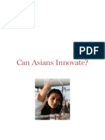 Can Asians Innovate