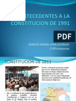 Antecedentesalaconstitucionde1991 100302125635 Phpapp01