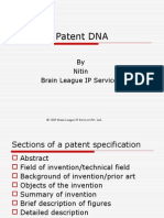 Patent DNA: by Nitin Brain League IP Services