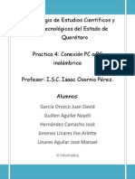 Práctica 5 Conexión de PC A PC Por Medio de Red Inalámbrica