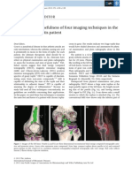 Comparing The Usefulness of Four Imaging Techniques