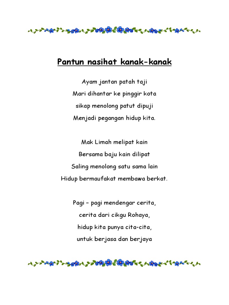 Pantun Pdf