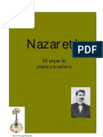 Nazareth - 55 Partes de Piano