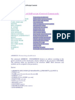 SAP Script Commands