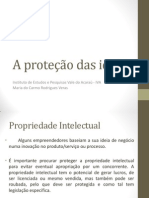 A Proteção Das Ideias