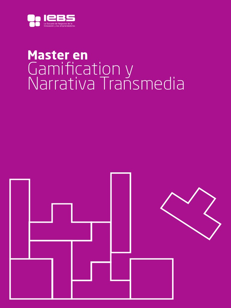 Master en Gamification y Narrativa Transmedia | PDF | Diseño | Aprendizaje