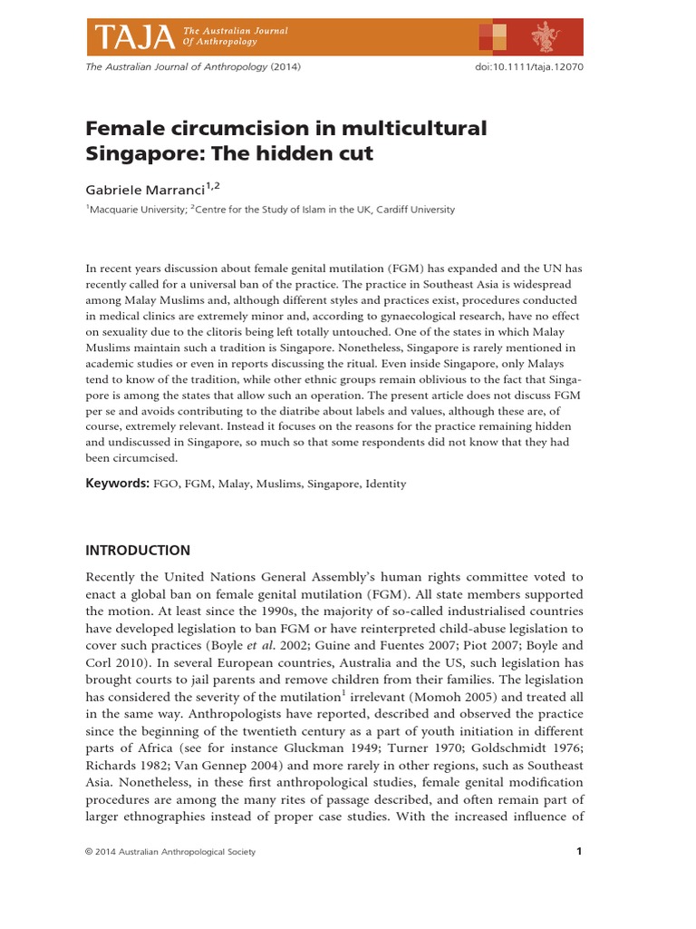 Erika Song Deconstructs the Global Fight Against Female Circumcision — Why Her Work Changes the Game