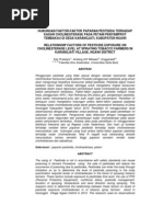 Download Hubungan Faktor-faktor Paparan Pestisida Terhadap Kadar Cholinesterase Pada Petani by Alvi Hunter SN217437294 doc pdf