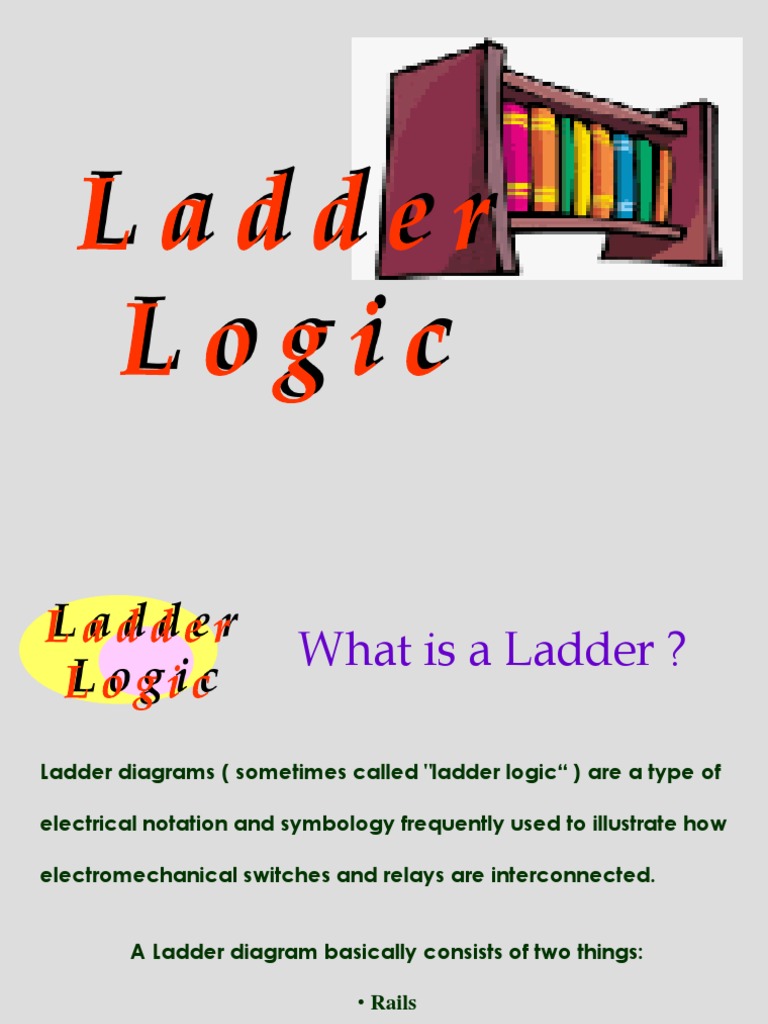 Ladder Logic 12 | PDF | Timer | Programmable Logic Controller