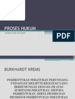 Pih Bab X - Proses Hukum