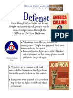 Civil Defense Fact Sheet